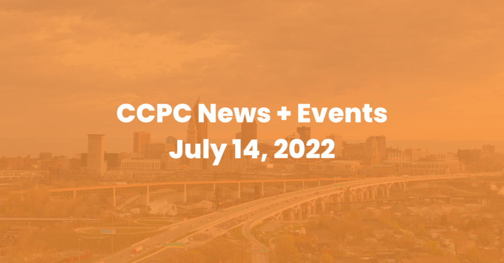 CCPC News and Events July 14